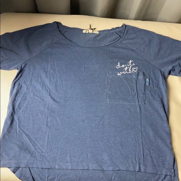 Avocado womens short sleeve tee size Small blue - Picture 5 of 12